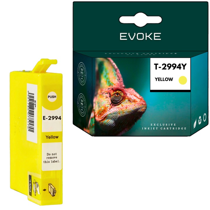 Cartus cerneala imprimanta pentru Epson 2994 galben, 14 ml, 980 pagini, CT29944010 / T2994, compatibil cu XP235 XP245 XP332 XP335 XP342 XP432 XP435