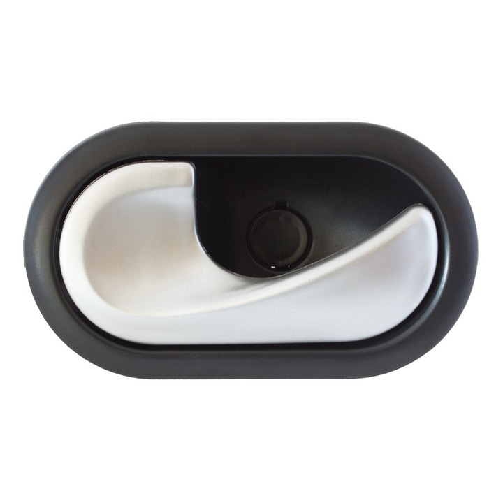 Kilincs Dacia, 2012-2019 modell, króm, bal, fekete