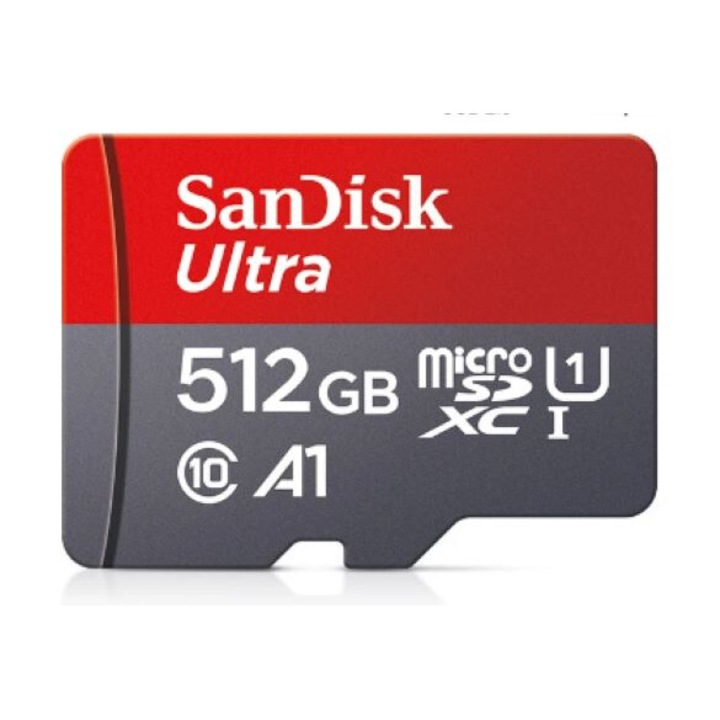 SanDisk 512 GB карта с памет