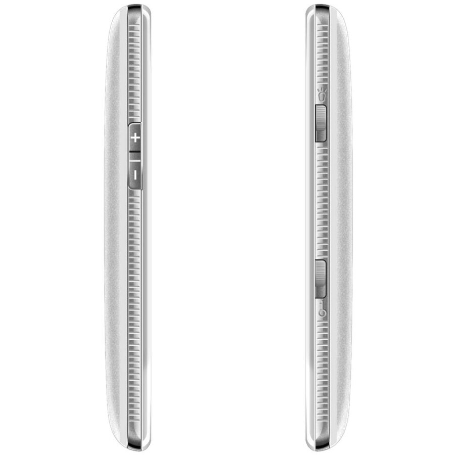 EVOLVEO EasyPhone XR, telefon mobil pentru seniori cu suport de incarcare, alb