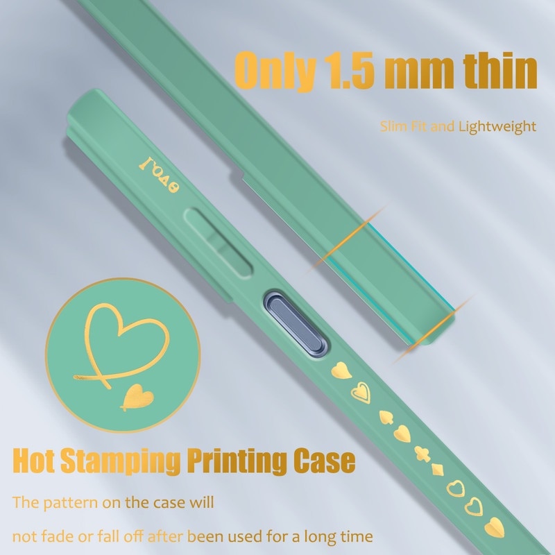 Set husa/3 folii protectie ecran, compatibil cu Samsung Galaxy A15 4G / 5G, TPU/sticla securizata, verde