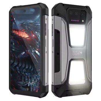 Telefon mobil Unihertz 8849 Tank 2 Pro, Proiector laser, 4G, Display FHD+ de 6.81 inch, Memorie RAM: 12GB + 12GB extindere, ROM: 512 GB, camera 100 Mp, Android 14, Baterie 23800 mAh, Dual SIM Telefon mobil Unihertz 8849 Tank 2 Pro, Proiector laser, 4G, Display FHD+ de 6.81 inch, Memorie RAM: 12GB + 12GB extindere, ROM: 512 GB, camera 100 Mp, Android 14, Baterie 23800 mAh, Dual SIM