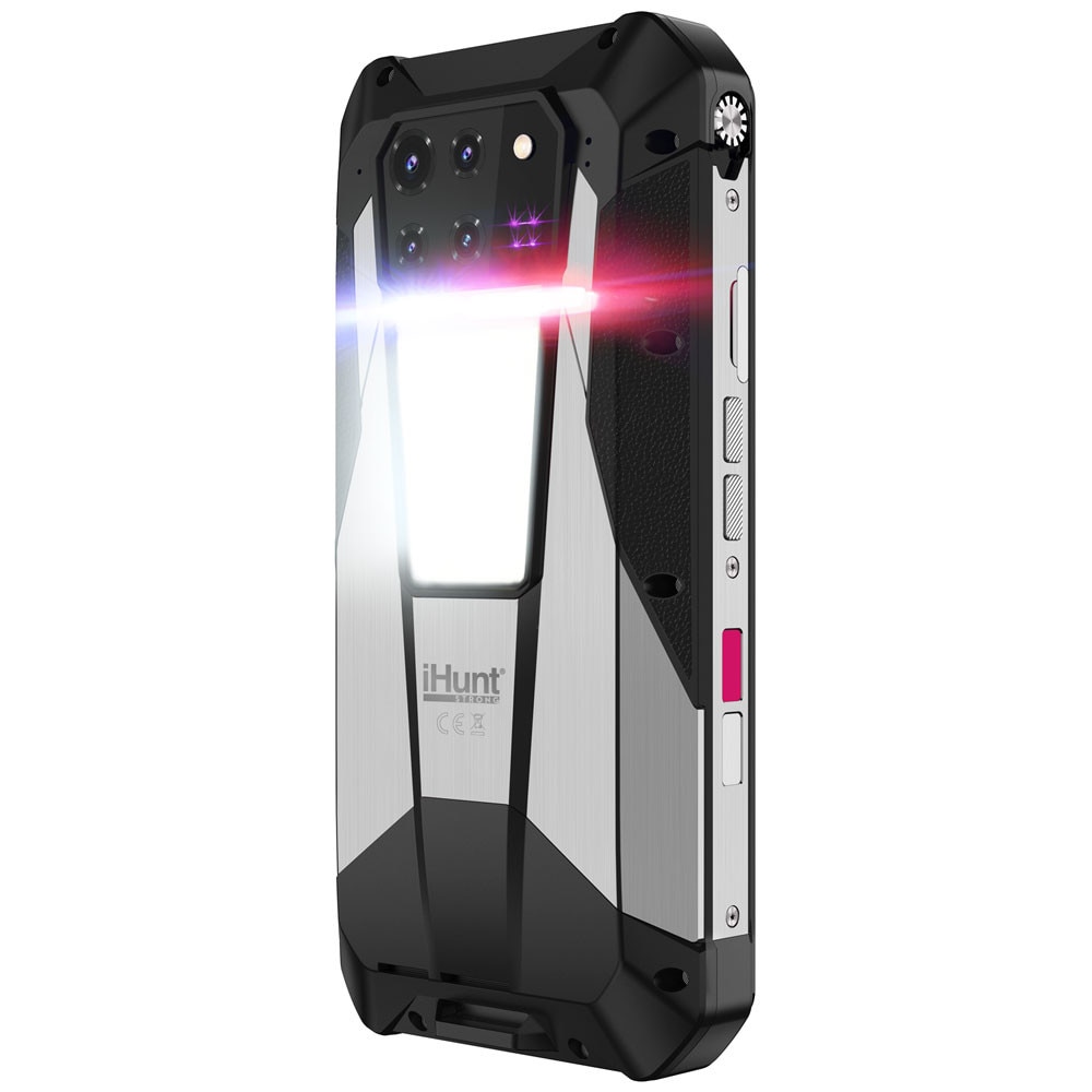 Telefon mobil iHunt Tank 3 PRO, 32 GB, camera 200 MP, 512 GB, 5G