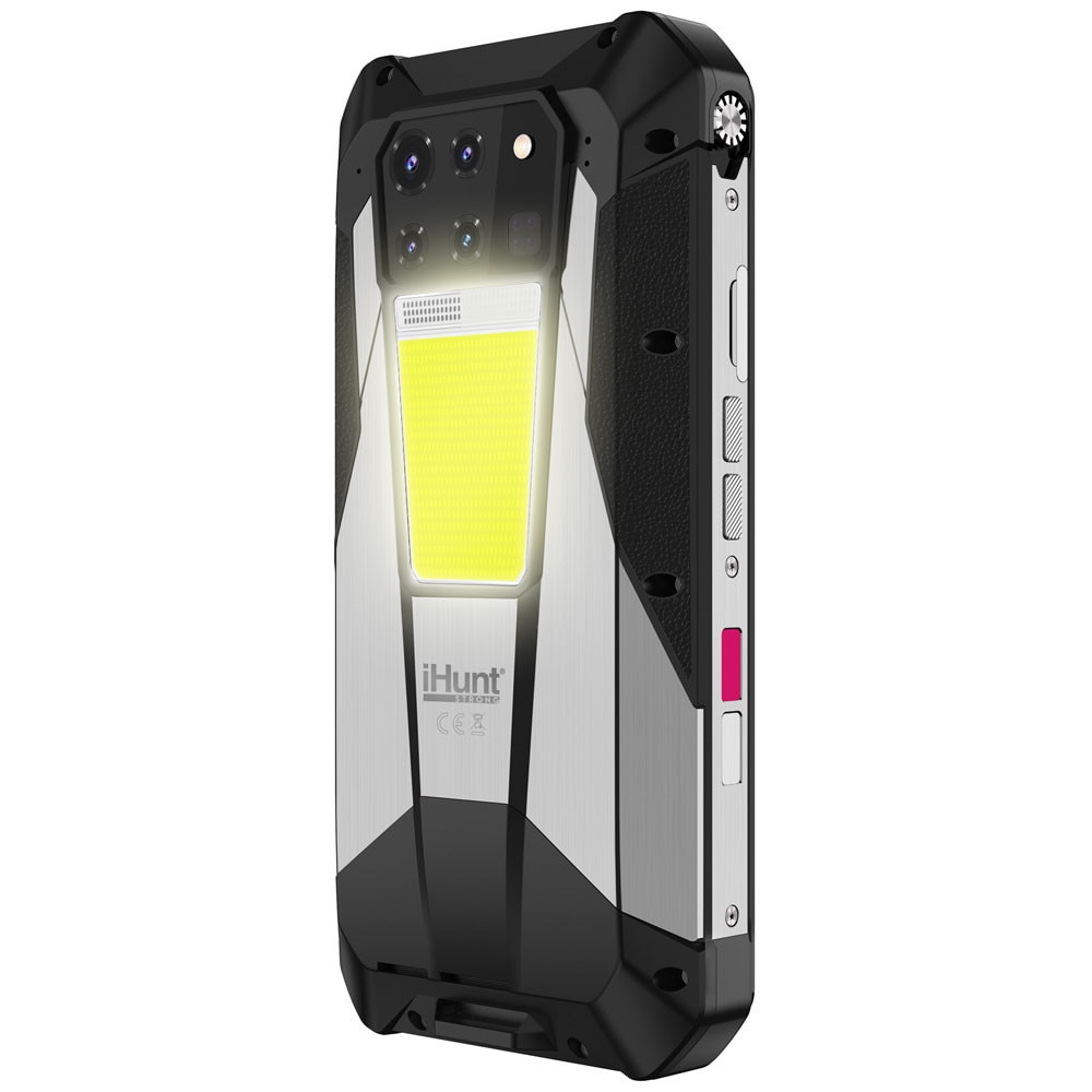 Telefon mobil iHunt Tank 3 PRO, 32 GB, camera 200 MP, 512 GB, 5G