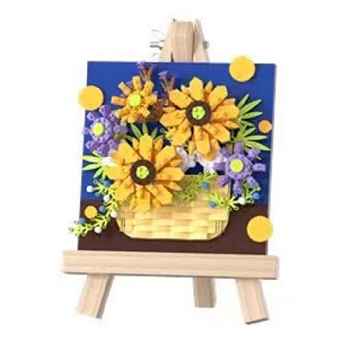 Fényképkeretek, Lego gyerekjátékok, barkácsfestmény kiállítási csokrok, praktikus gyakorlati képesség