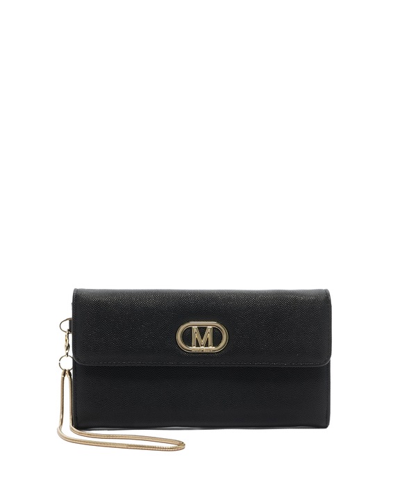 Marc ellis, Portofel cu bareta detasabila pentru incheietura, Auriu, Negru