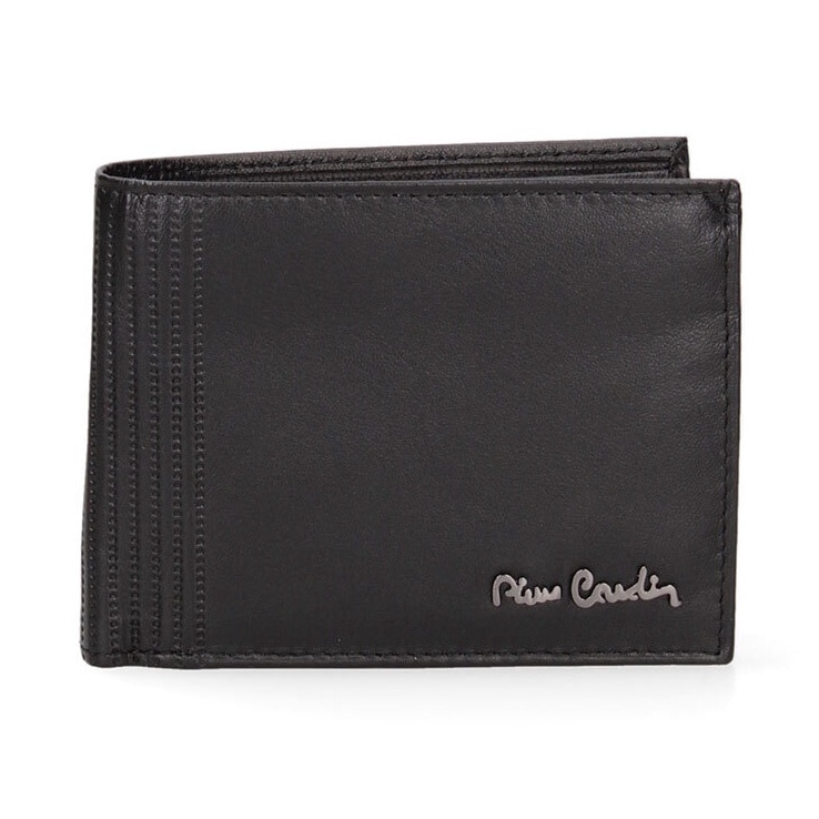 Pierre Cardin, Portofel din piele, Negru