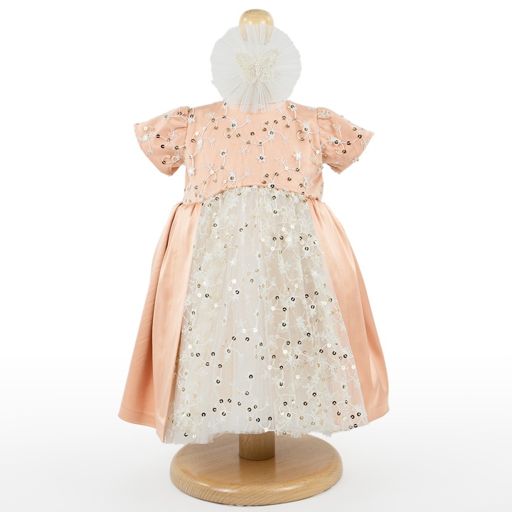 Rochie Botez "Joanna" - 63-68 CM