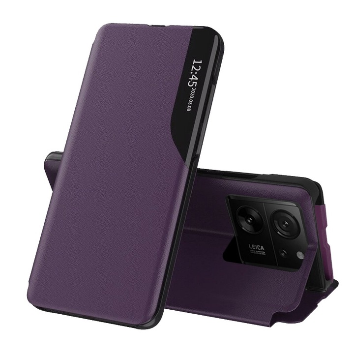 fixGuard eFold sorozatú tok Xiaomi 13T / 13T Pro készülékhez - Lila