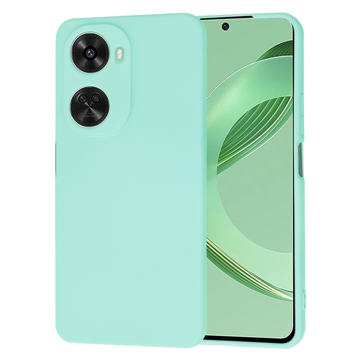 Husa Protectie pentru Huawei nova 11 SE/12 SE, Mad View Safe, SoftFlex, L12, Silicon, Sea Blue