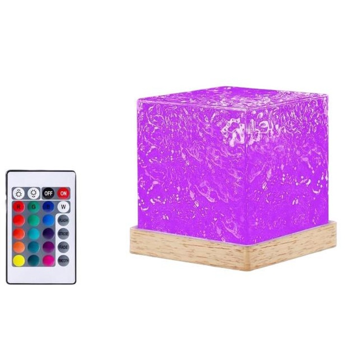 Hálószoba projektor lámpa, YSBER, Ocean Wave, 16 szín, 30 világítási mód, többszínű