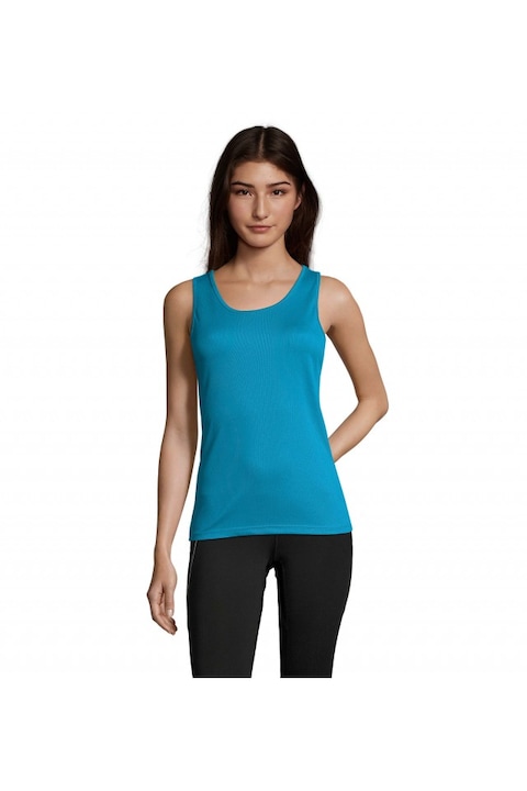 Női felső, raglán, Sol's Sporty - SO02117, Aqua