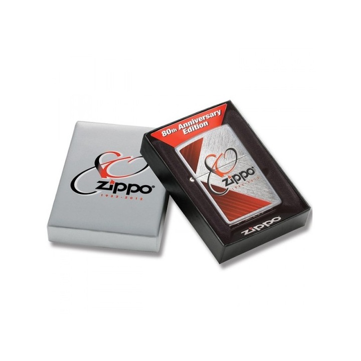 Bricheta Zippo 80Th Anniv - 28192