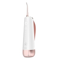 Portable oral irrigator Oclean W10 C02000052, 1400 pulsations/minute, 5 programs, 4 nozzles, 200 ml, alb/roz