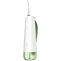 Portable oral irrigator Oclean W10 C02000051, 1400 pulsations/minute, 5 programs, 4 nozzles, 200 ml, alb/verde