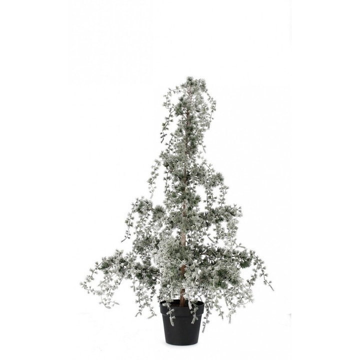 Изкуствена елха в саксия 50х120см