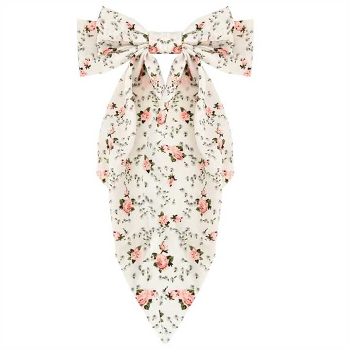 Funda pentru par, satin, multicolor, 10cm