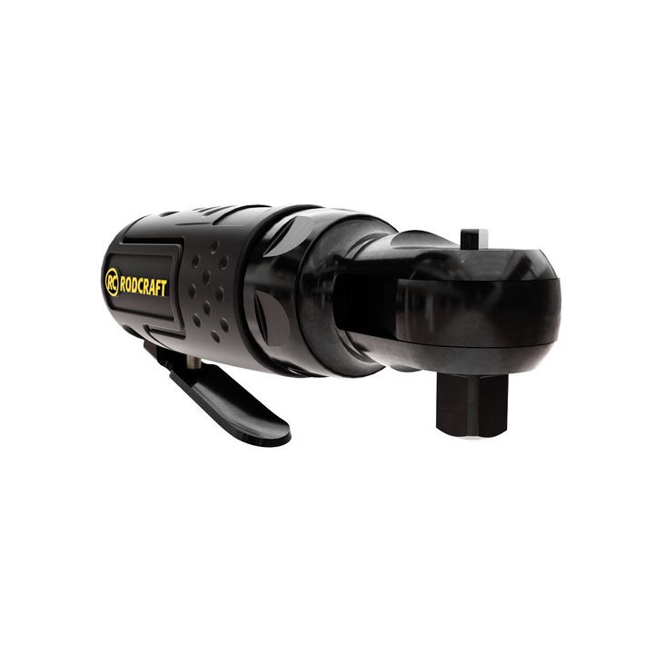 Cheie cu clichet, pneumatica, format MINI, cap patrat 3/8", priza aer 1/4", cuplu maxim 50Nm, Rodcraft RC3201