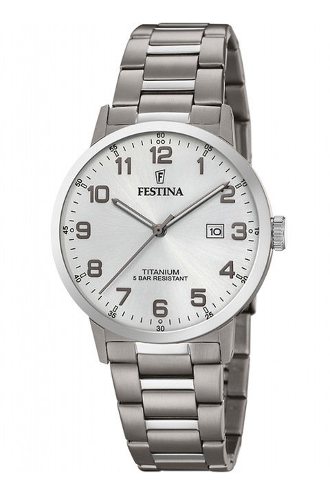 Festina, Ceas cu bratara din titan, Argintiu