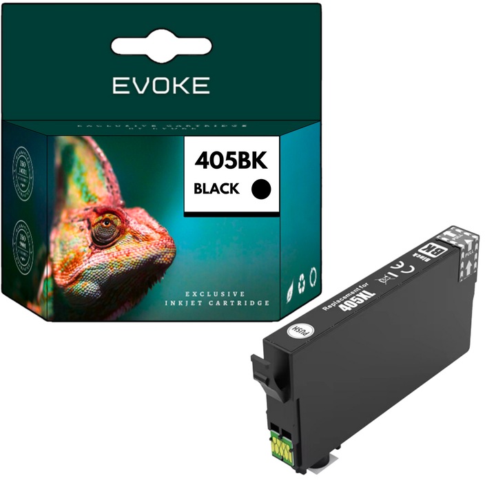 Epson 405XB nyomtató tintapatron fekete, 21 ml, 1220 oldal, 405XL / C13T05H14010, kompatibilis a WorkForce Pro WF7830 WF3820 WF-7310 WF7840 készülékkel