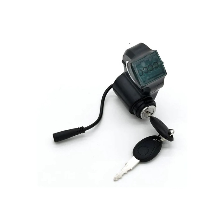 Contact cu cheie, impermeabil, ORIGINAL pentru trotineta electrica Kugoo Kirin KuKirin M4/M4 Pro