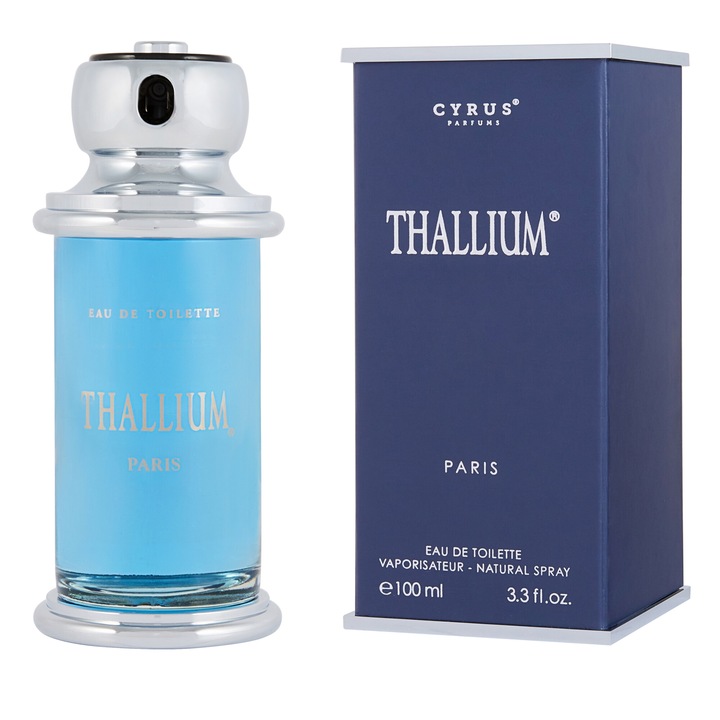 Parfüm Cyrus Tallium EDT 100ml, Férfi, Franciaország