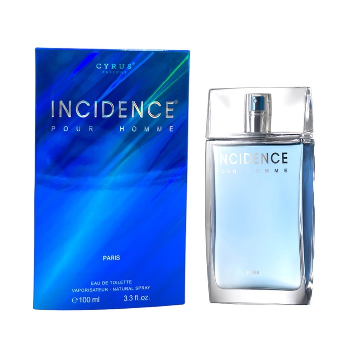 Parfüm Cyrus Incidence Pour Homme EDT 100ml, Férfi, Franciaország