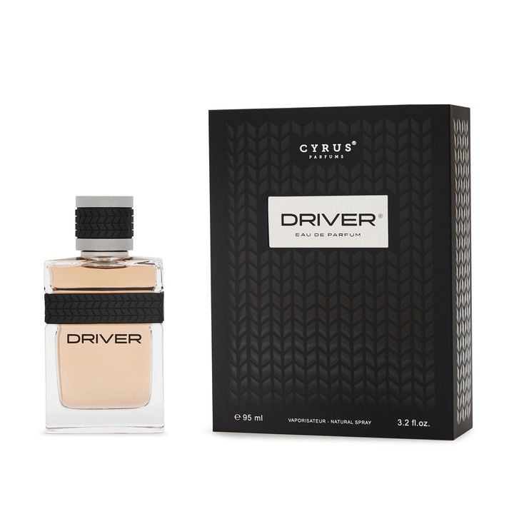 Parfüm Cyrus Driver EDP 95 ml, férfi, Franciaország