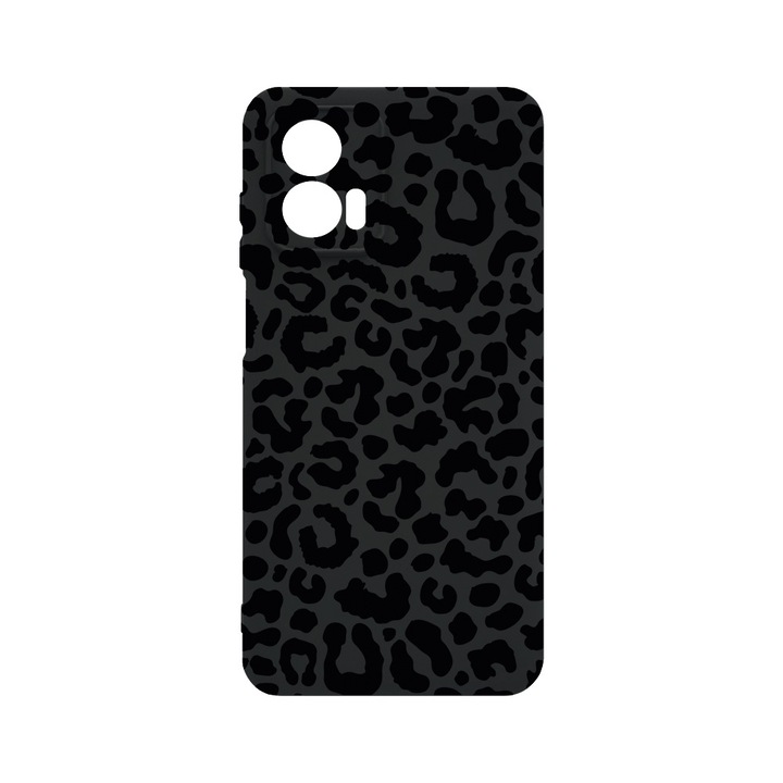 BestCase® Husa Slim SIlicon 0.8MM, Compatibila Cu Motorola Moto G85, Leopard, Protectie Camera, Rezistenta la uzura, c-B 1057