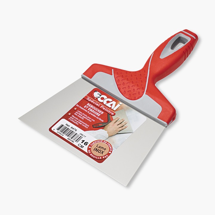 Spaclu trapez, 20 cm, OCAI, lama inox flexibila