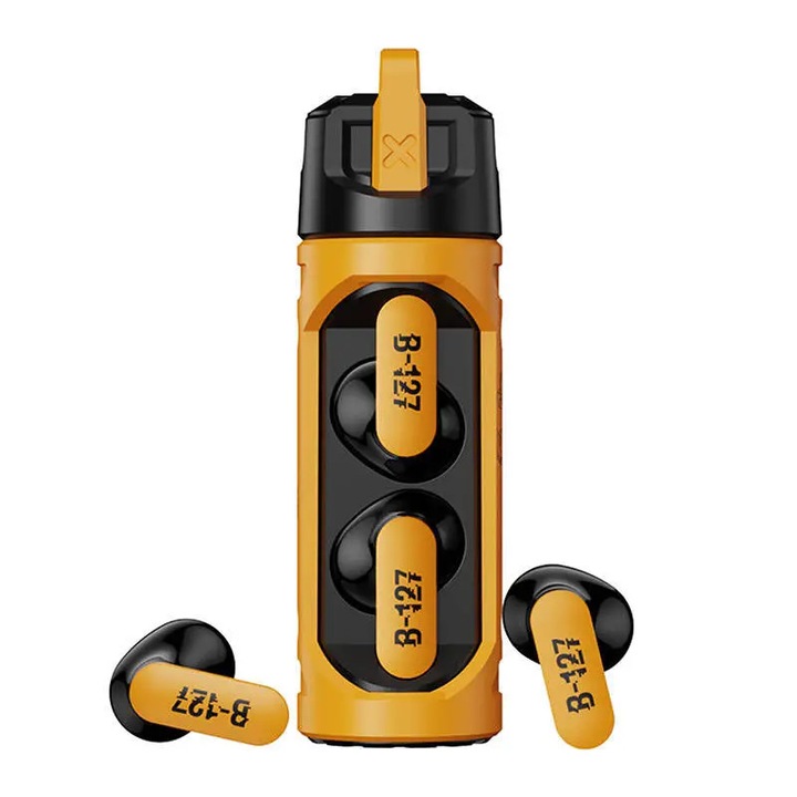 Casti cu Fir, In-Ear, Jack 3.5mm, 1.2m - Mcdodo Element Series (HP-6081) - White