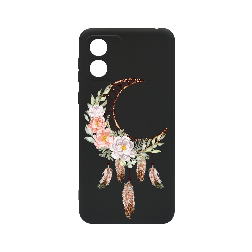 BestCase® Husa Slim SIlicon 0.8MM, Compatibila Cu Motorola Moto E14, Dreamcatcher, Protectie Camera, Rezistenta la uzura, c-B 951