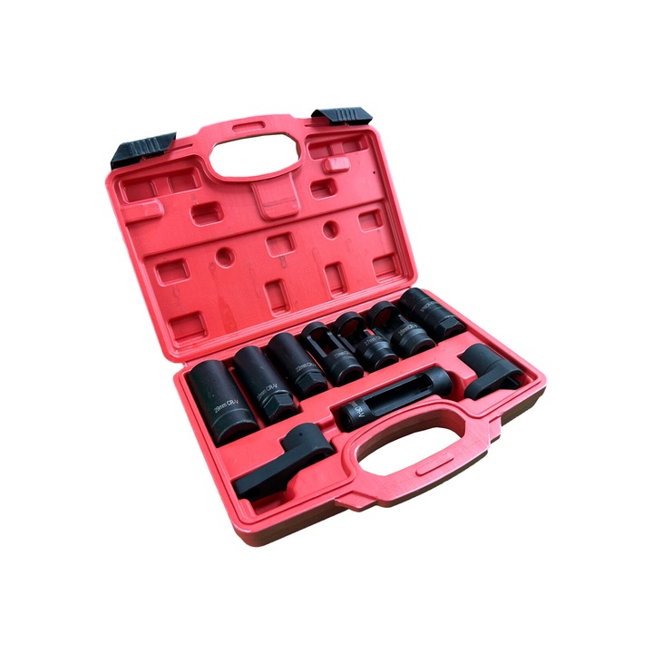 Trusa chei pentru sonda lambda, GEBO TOOLS, 10 piese