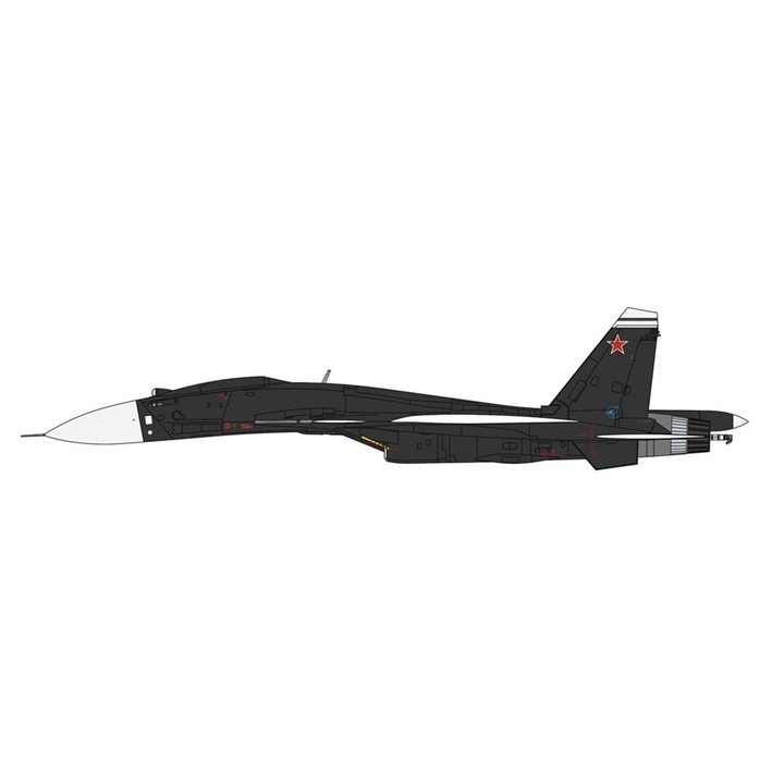 Macheta Aeromodele de construit Hasegawa Suhoi SU-33 Flanker D UAV Limited Edition 1:72 HAS 02313