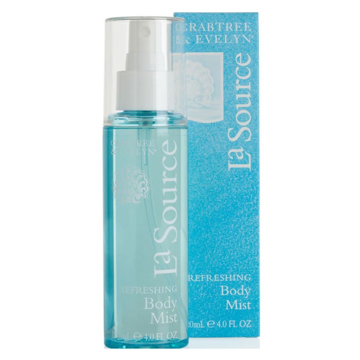 Crabtree & Evelyn La Source élénkítő testpermet, 150 ml