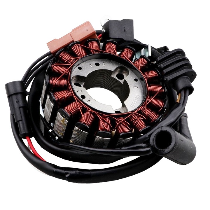 Magnetou scuter, Balco, compatibil cu Piaggio MP3, Carnaby, Gilera Nexus, Aprilia SR Max 125, 250, 300 cc, 95mm