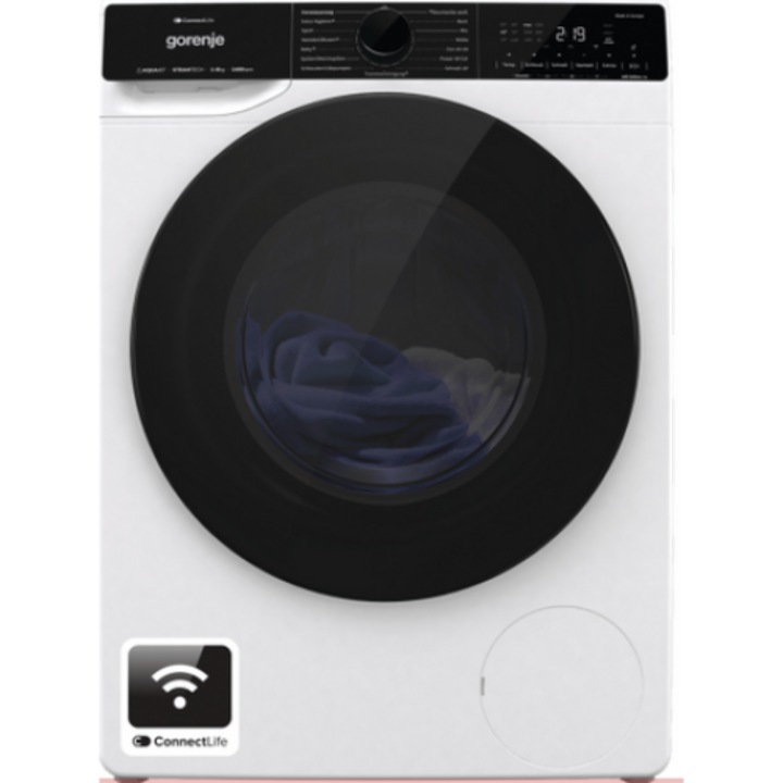 Masina de spalat rufe Gorenje WPNA84SATSWIFI, 8 kg, RealSlim 46, 5 cm