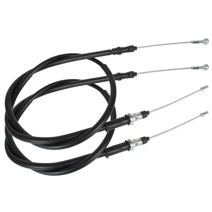 2 db kézifékkábel készlet, MODECAR, Renault Master III-hoz, Opel Movano B, 1545mm