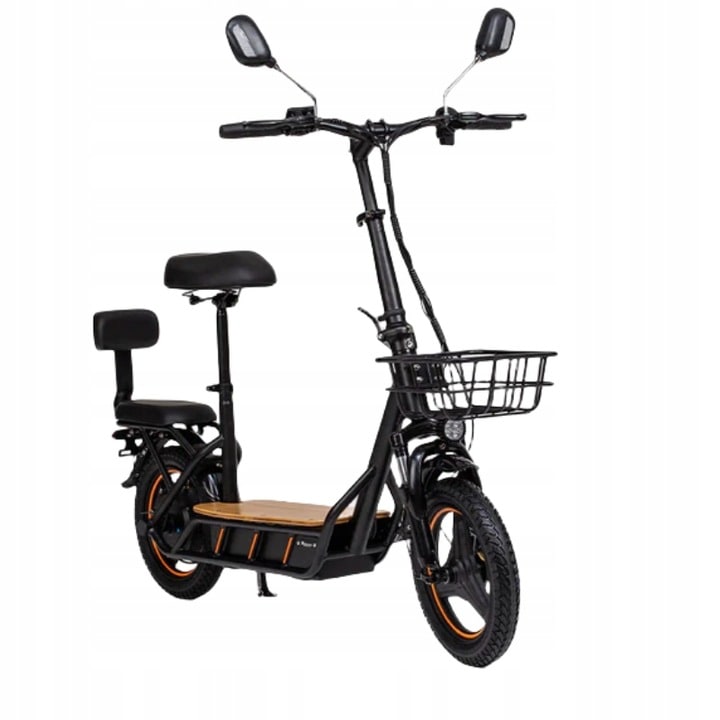 Електрическа тротинетка Kukirin C1PRO, Батерия 48V/26Ah, Мотор 500W, Пикова 800W, Максимална скорост 45км/ч, Автономност 100км