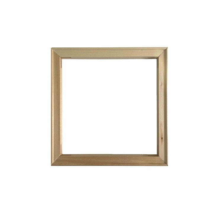 Рамка за картини, изображения и щампи, дърво, 27х27 см