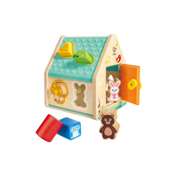 Fa válogató, Hape, Erdőház, 9 részes