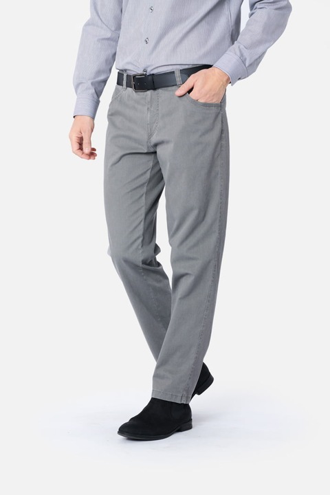 Pantaloni casual TELEKI-MF, gri, 2XL INTL