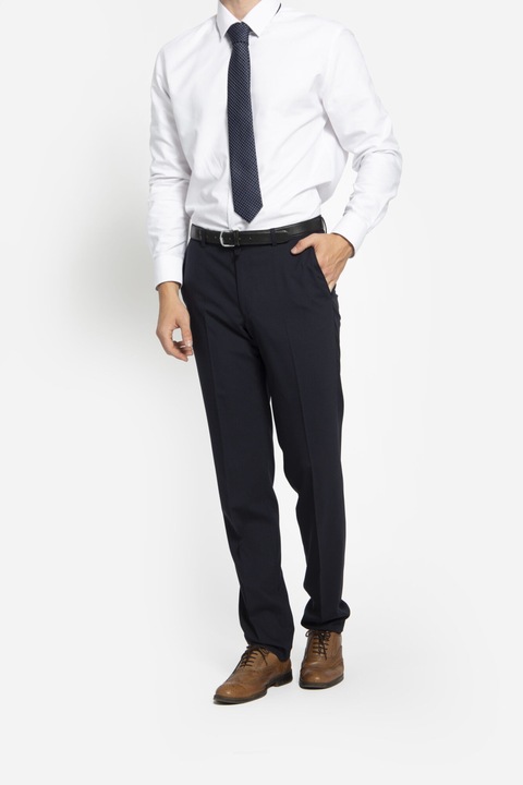 Klasszikus nadrág FLAVIO sötétkék, XL INTL