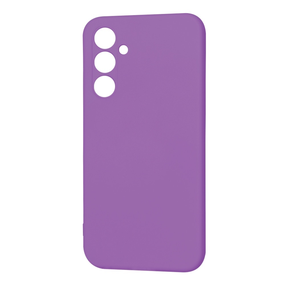 Husa pentru Samsung Galaxy A54, interior microfibra, Soft Flex Silicone, Purple