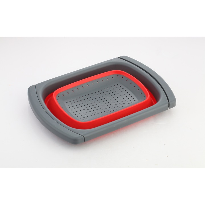 Strecuratoare pliabila Allesken, 60x26,5x12cm, gri