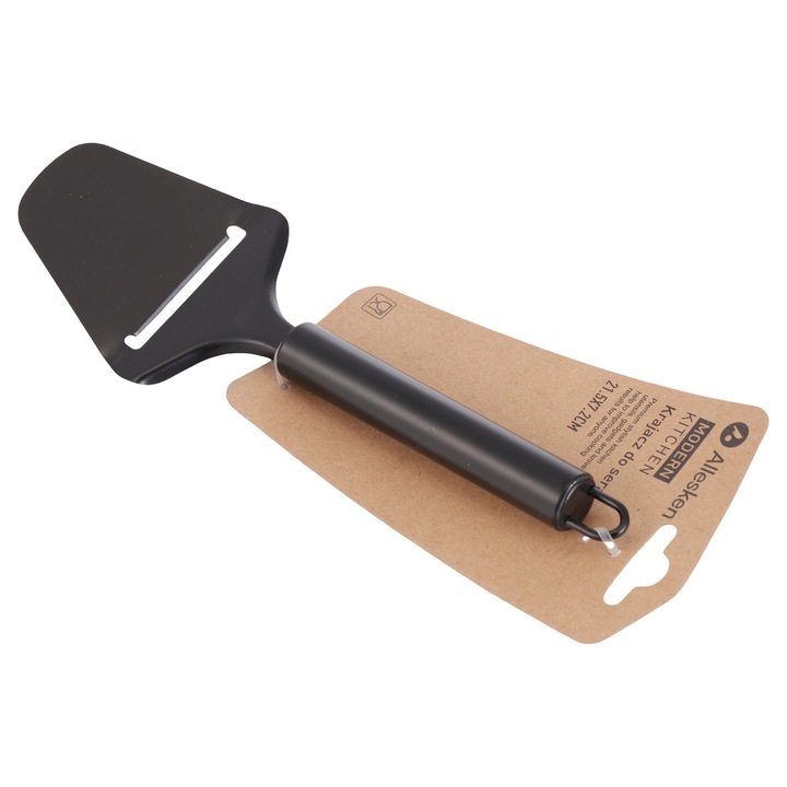 Feliator branza, Modern Kitchen, Inox, 21.5 x 7.2 cm, Negru