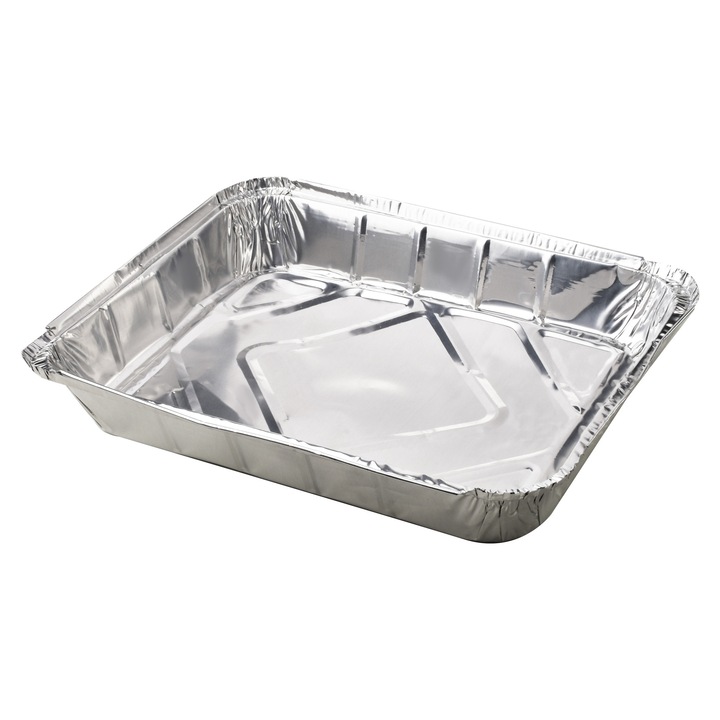 Tava Allesken, aluminiu cu capac, 33x26x4.5cm