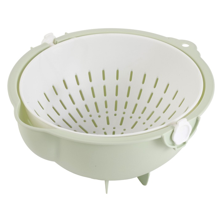 Strecuratoare Allesken Modern Kitchen, 27x25x13,5cm, cu bol integrat