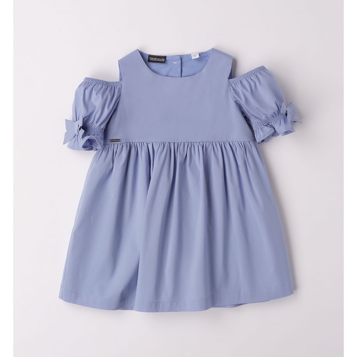 Sima ruha ejtett váll lányoknak, Sarabanda, 0.6584, Égszínkék, Égkék