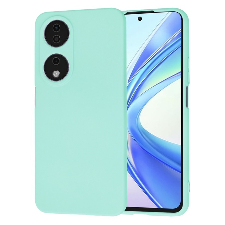 fixGuard SoftFlex tok Honor X7b / X7b 5G / 90 SMART telefonhoz - Sea Blue